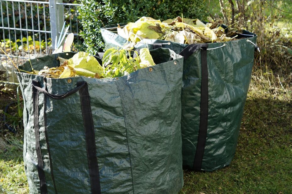 garden waste fall garden garbage 1047259
